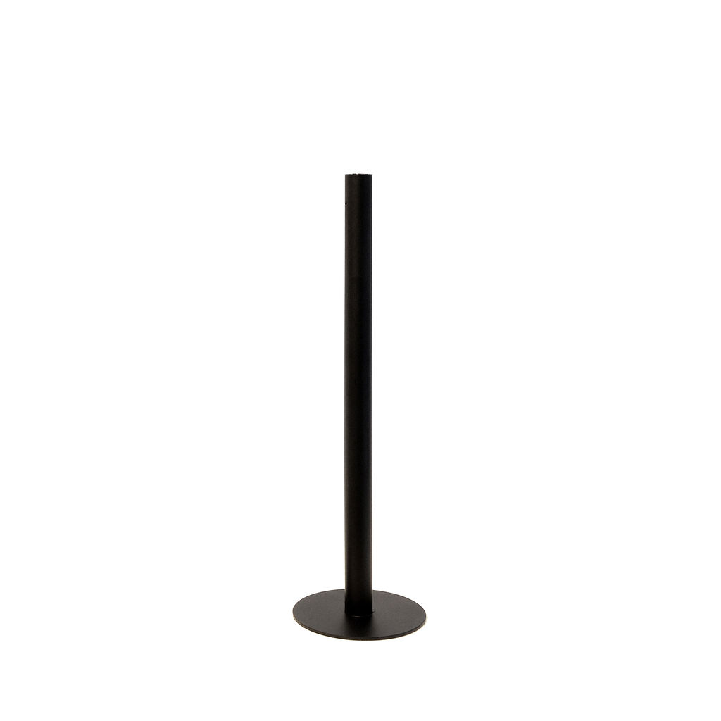 Kerzenhalter "Ekeberga" L (H: 60 cm) (schwarz)