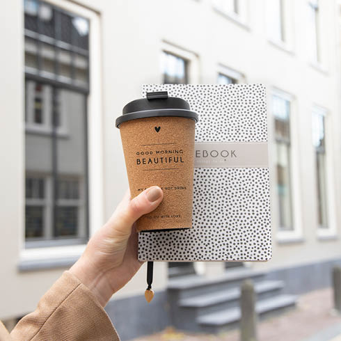 Kaffee to go Becher "Good morning Beautiful"