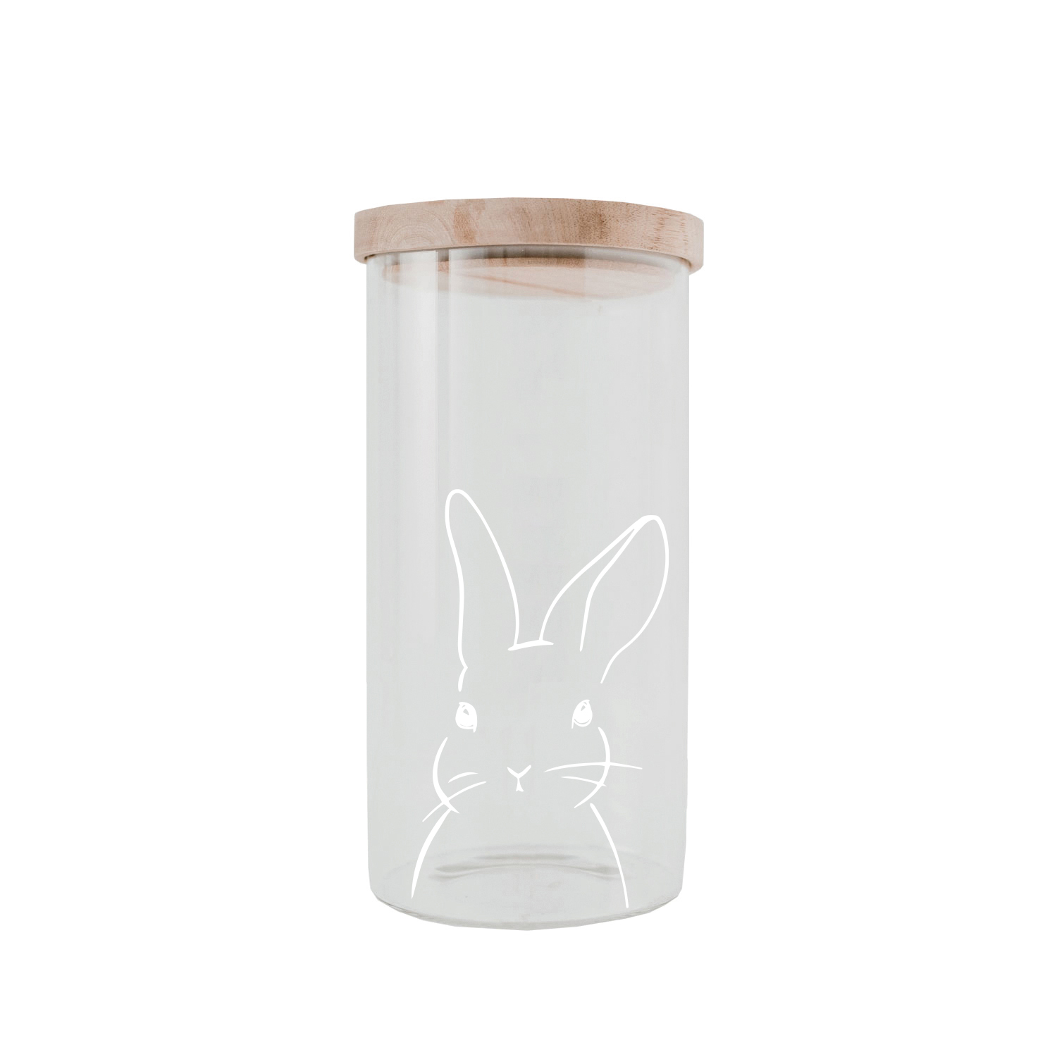 Vorratsglas "Hasi" 19cm