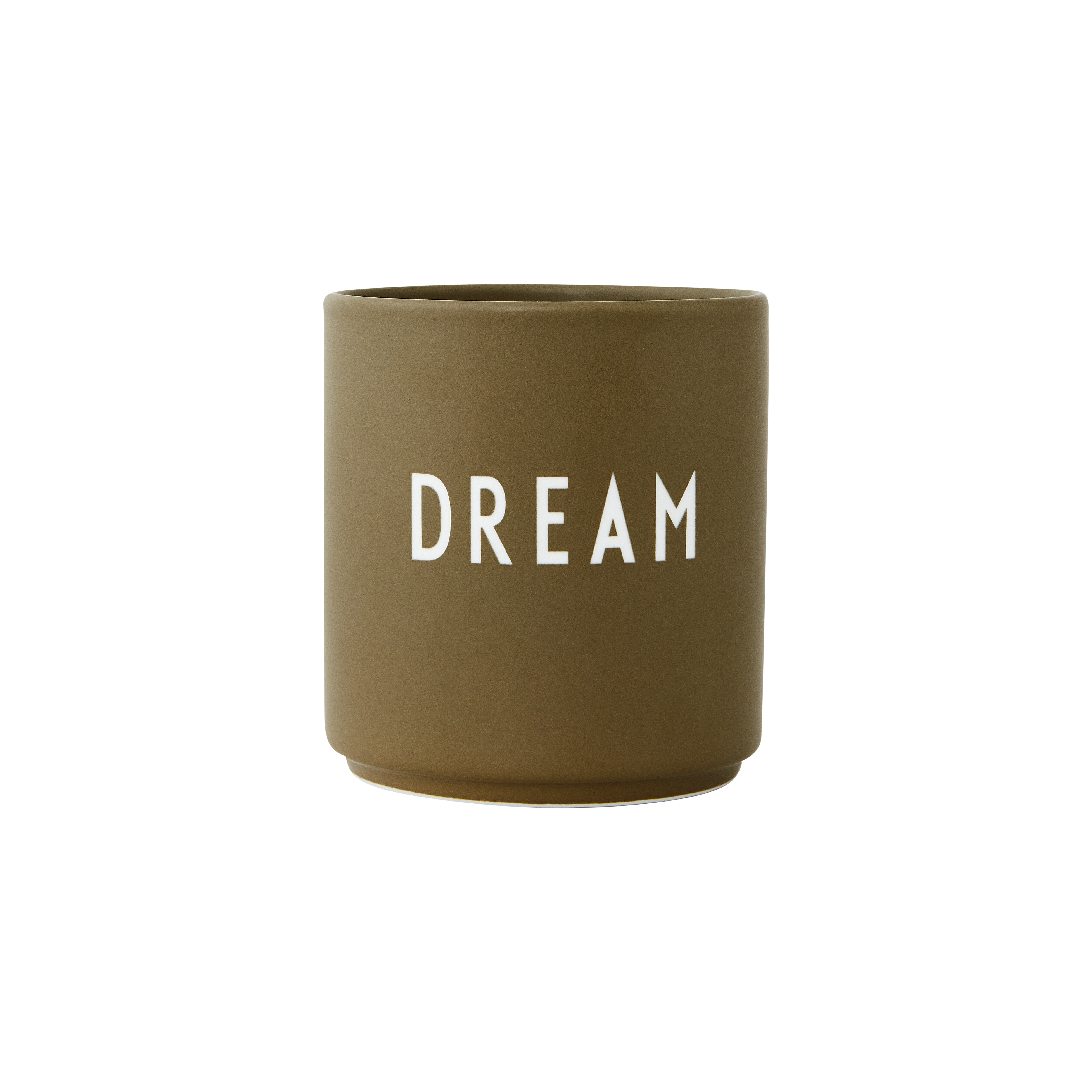 Favourite Cup "DREAM" (olive)